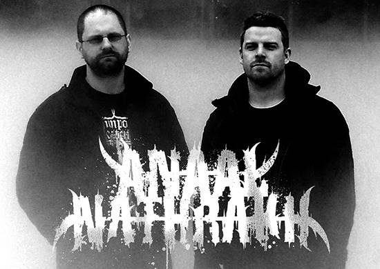 California reccomend Anaal nathrakh between piss and shit