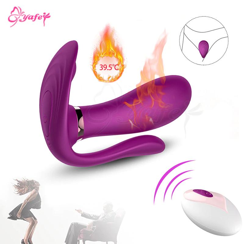 Green T. reccomend Vibrator with anal and clit stimulator