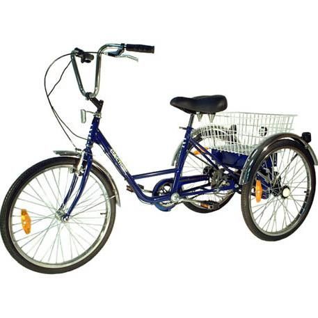 Solstice reccomend Three wheel bike for adult recumbant