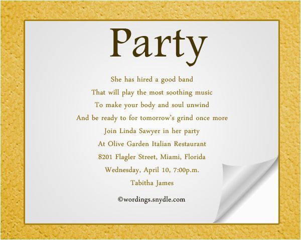 Funny wording for a 60th birthday invitation