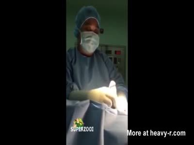 best of Nurse Giving hand job