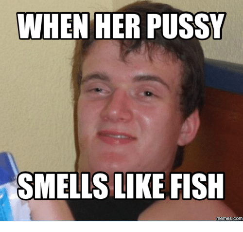 Fish smell vaginal area