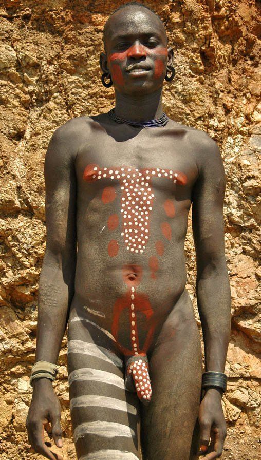 best of Tribe pussy slip African