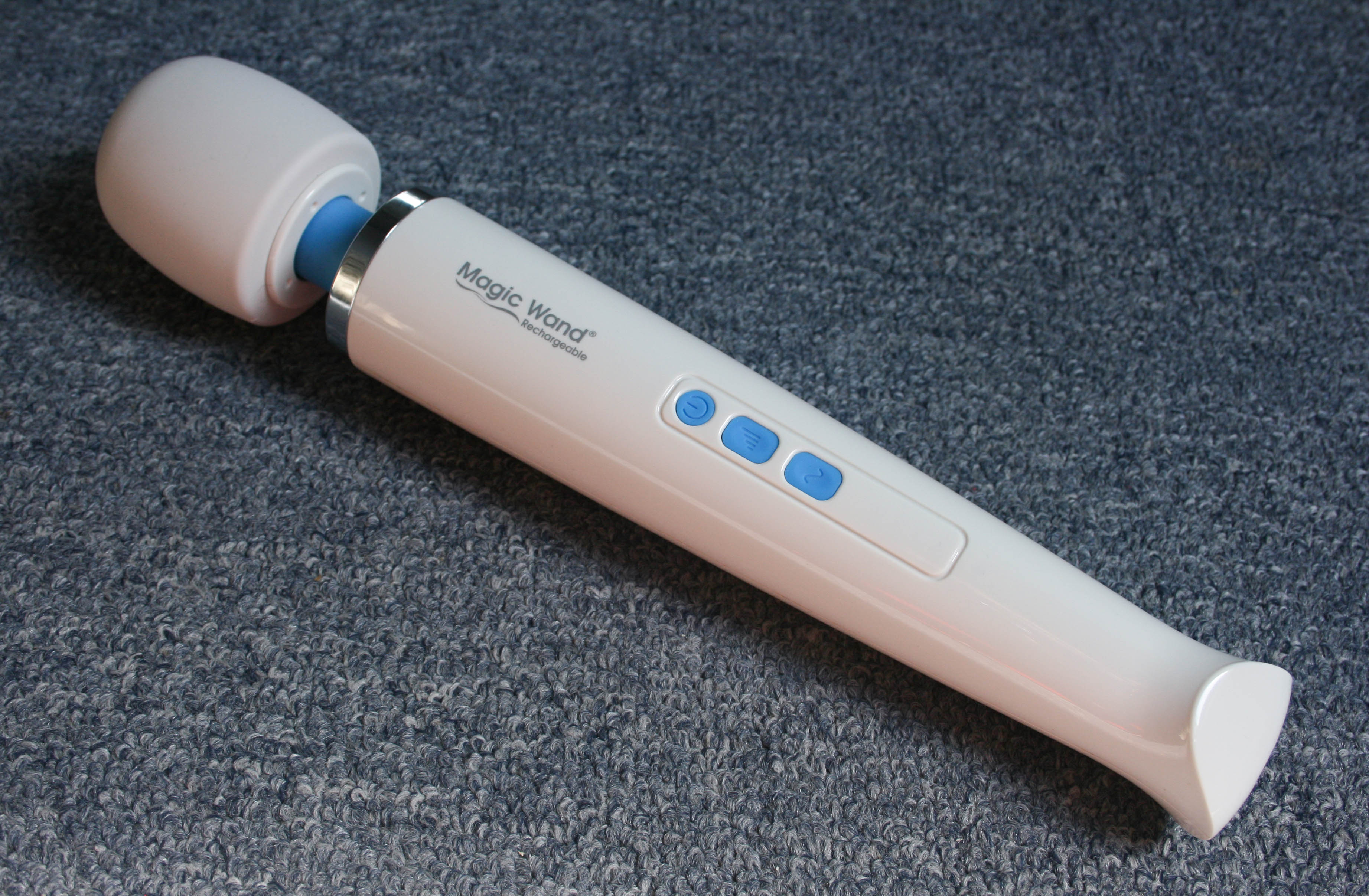 Muzzie recommendet wand variable Magic speed vibrator