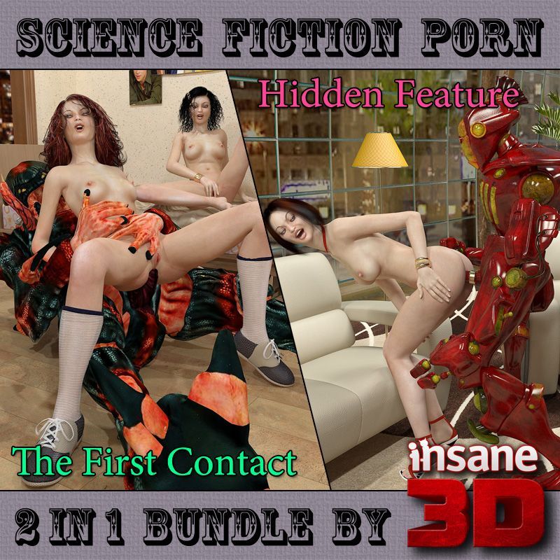 best of Art Erotic science fiction