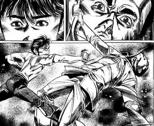 Agent 9. reccomend Best martial arts manga