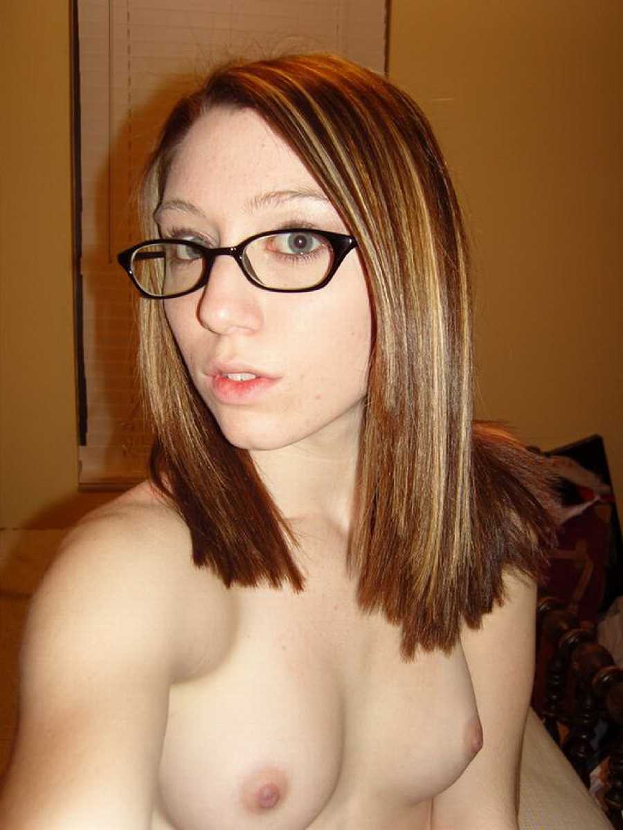Nerdy college girl glasses Sex trends pictures site.
