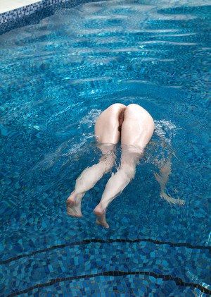best of Milf Swimming pool nude