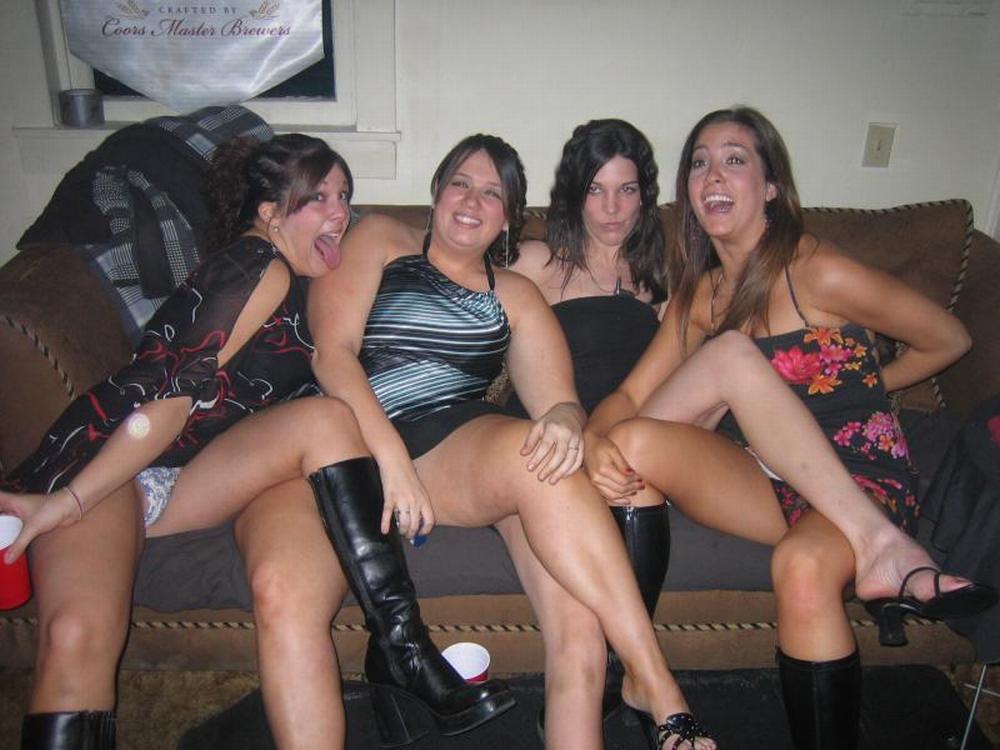 best of Pussy Party girls showing