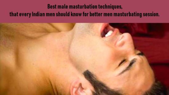 Desire male masturbation sex