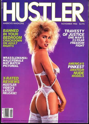 Hustler photos 1985