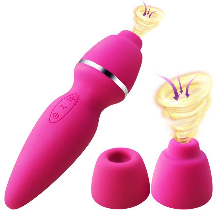 Clitoral and vaginal vibrators
