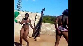 African tribe pussy slip