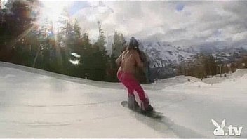 Pretty S. reccomend Hot naked snowboard girls