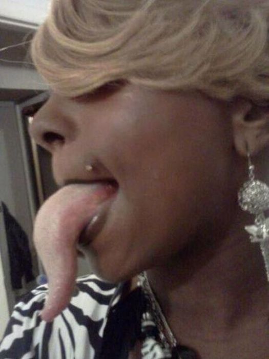 Cadillac reccomend Ebony sex big tongue