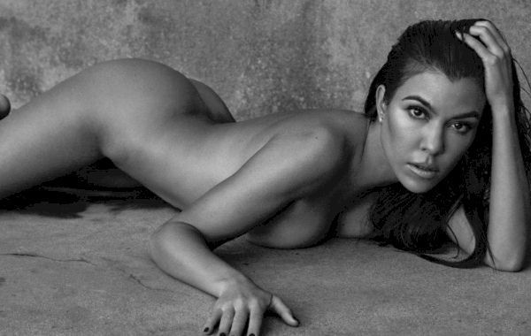 best of Kardashian sexy ass nude Kourtney