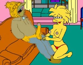 Beef reccomend Famous toon facial simpson sex game