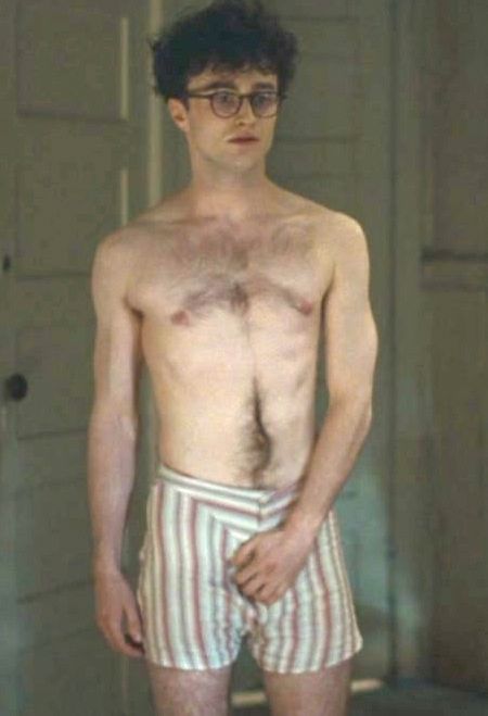 best of Radcliffe Naked masturbating daniel