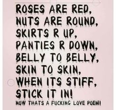 Spank with love poems