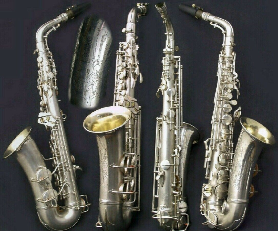 best of Saxophone Conn naked lady