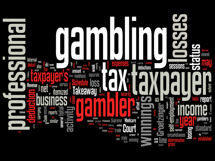 Amateur gambler taxes