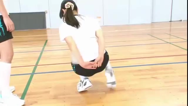 Japanese lesbian gym