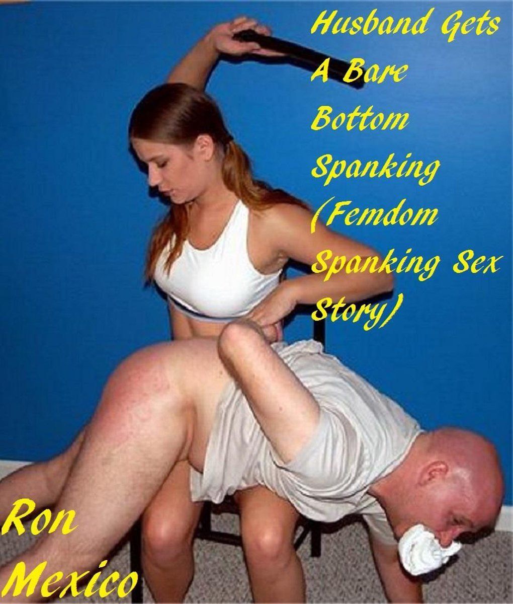 Bare bottom porn spanking