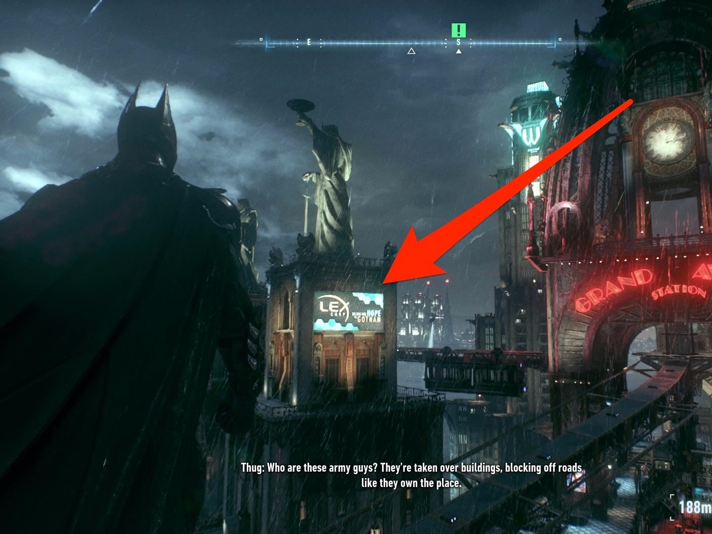 Batman arkham city walkthrough retrieve the cure from joker