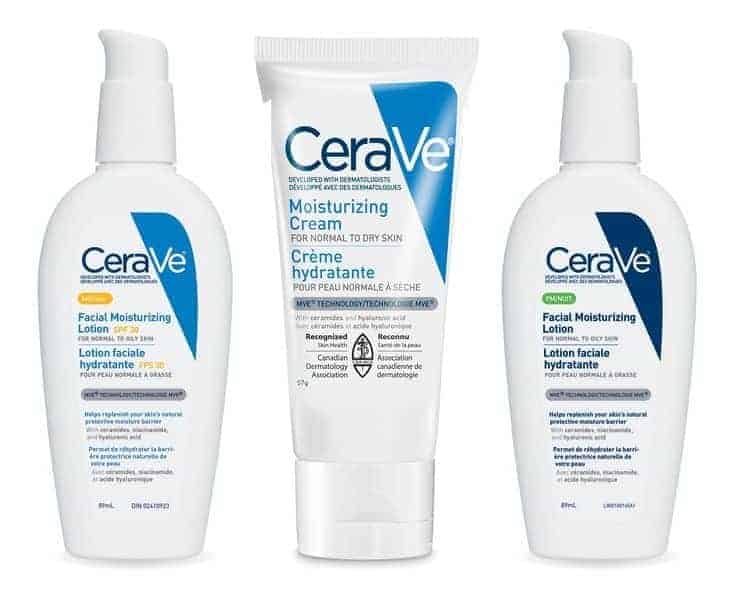 Queen reccomend Cerave facial moisturizer spf