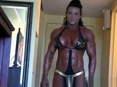 Female bodybuilder ella nude