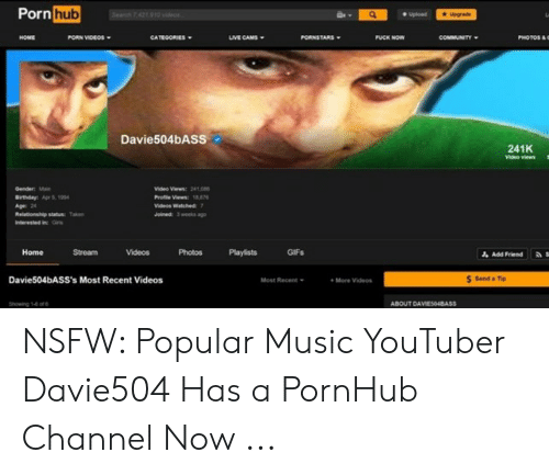 Pornhub most recent videos