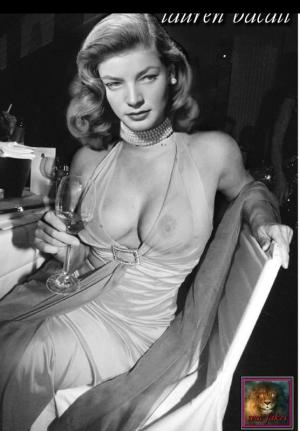 Nude lauren bacall Lauren Bacall