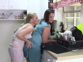 best of Vedios sis lesbian Free and mom