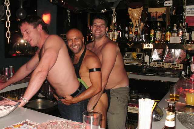 Gay bars mature