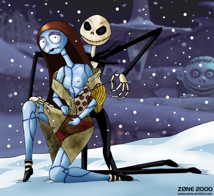 The Nightmare Before Christmas Porn.