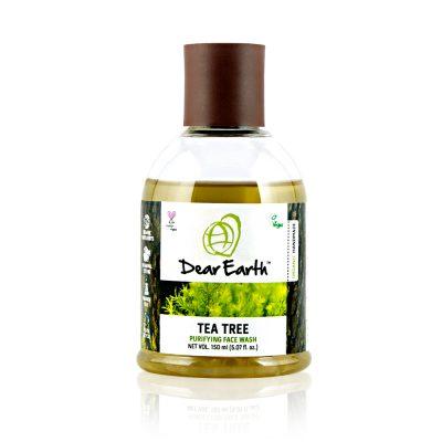 Chopper recomended soap facial Tea tree