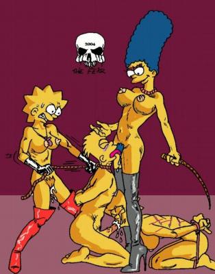 Simpson bondage lisa Simpsons Gifs