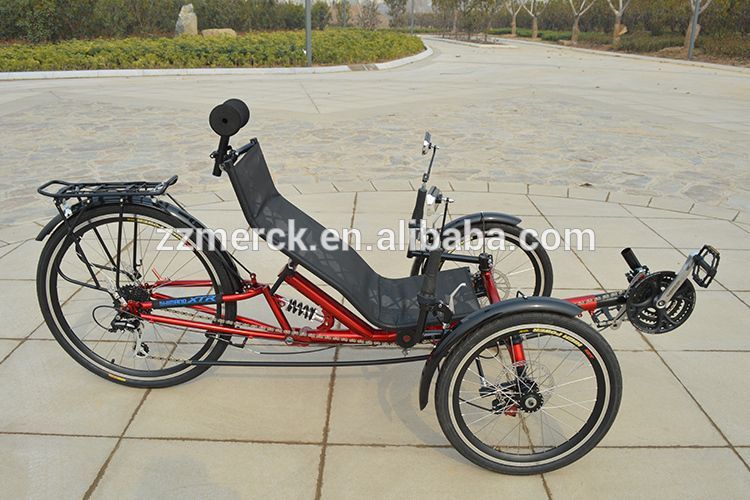 Taffy reccomend Three wheel bike for adult recumbant