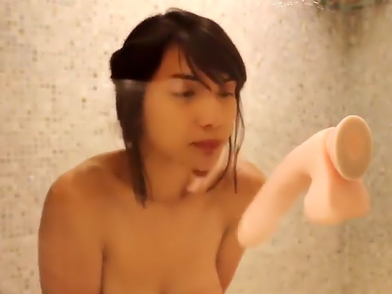 Porn asian girls using dildos
