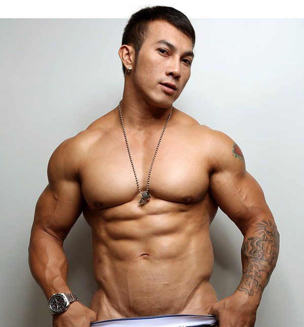 Chardonnay reccomend Asian male models bodybuilders