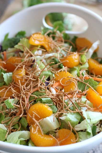 Stardust reccomend Asian mandarin orange salad