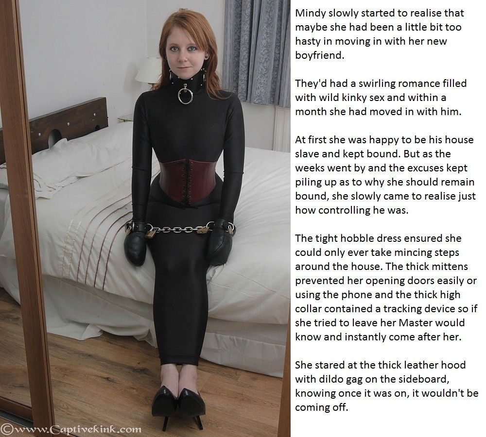Bondage slave stories and pictures