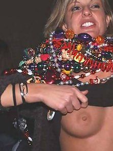 best of Party blonde flashing