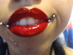 best of Lipstick compilation red