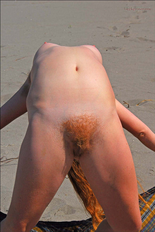 Mature with pubic hair