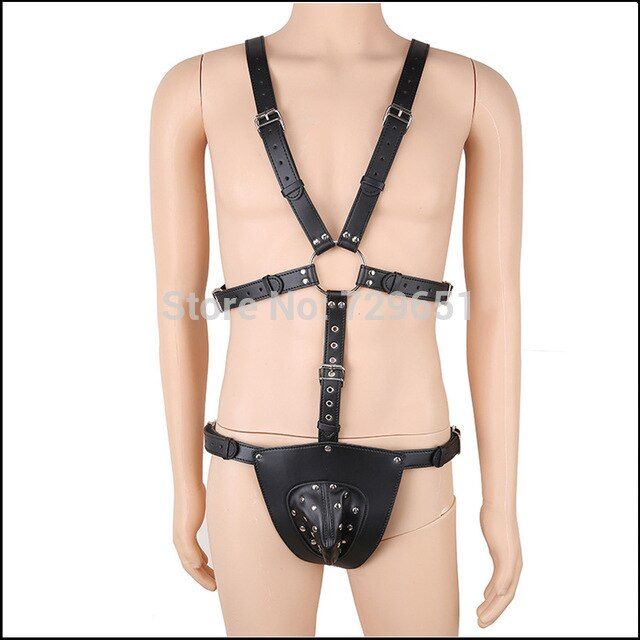 Meatball reccomend Male bondage harnesses