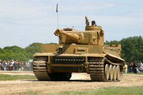 The K. reccomend world tanks