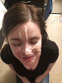 Vice recommendet Cheating GF takes biggest facial of her life.