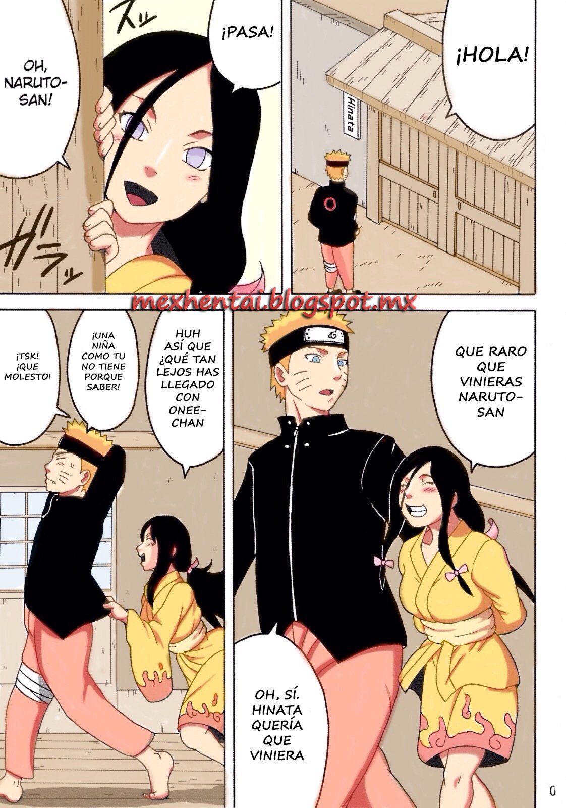 best of Naruto comic