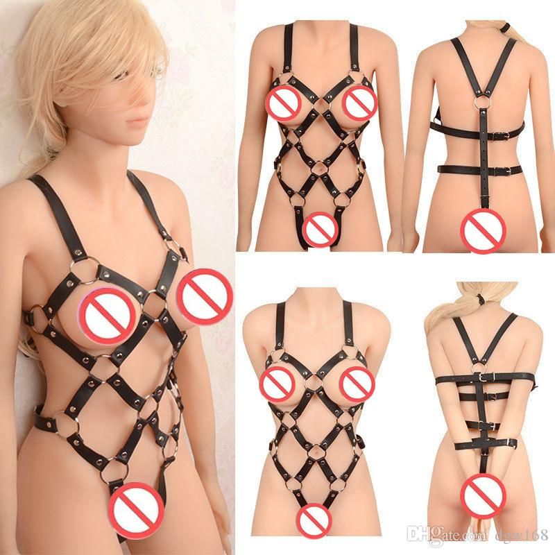 Male bondage harnesses